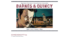 Desktop Screenshot of barnesandquincy.com